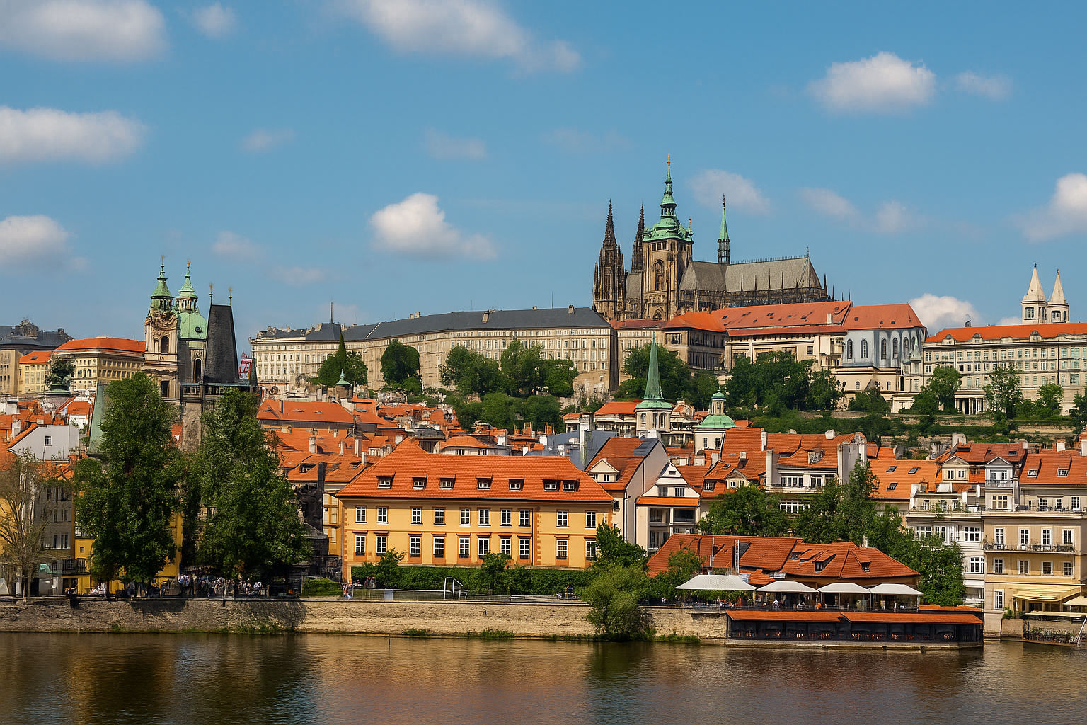 Ponte Carlo a Praga